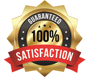 Customer Satisfaction Guaranteed