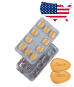Generic Cialis Tadalafil 20 MG with Domestic US Shipping & Local USPS Overnight Shipping