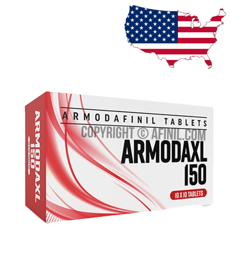 Generic Armodafinil ArmodaXL 150 MG with Domestic US Shipping & Local USPS Overnight Shipping